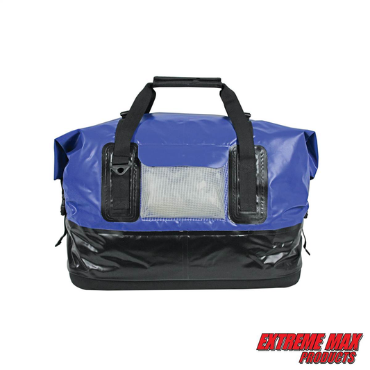 Extreme Max Dry Tech Roll-Top Duffel Bag - 70 Liter