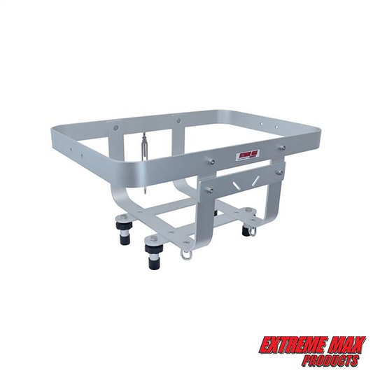 Extreme Max BoatTector Aluminum PWC Cargo Rack/Cooler Holder - 3005.5254
