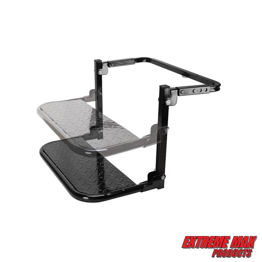 Extreme Max Folding Adjustable Tire Step - 5001.5769 TireStep2