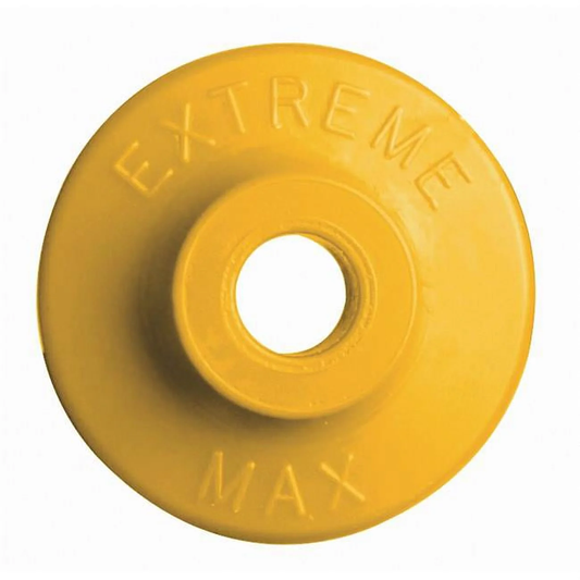 Extreme Max Round Plastic Backers 1-1/4" Dia x 1/2" Tall (24 pack)