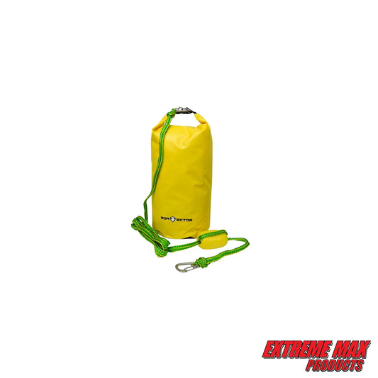 Extreme Max BoatTector 2-in-1 PWC Sand Anchor and Dry Bag - XL, Yellow - 3006.6811 sand1