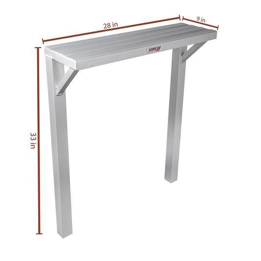 Extreme Max Boat Lift Step-Over - 3006.7129 stepdim1
