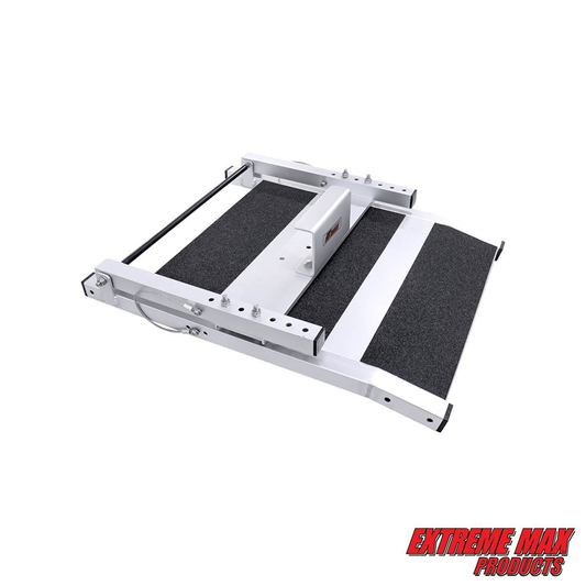 Extreme Max Dog Ladder/Ramp Platform - Clear Anodized, Standard - 3005.4248 platform2
