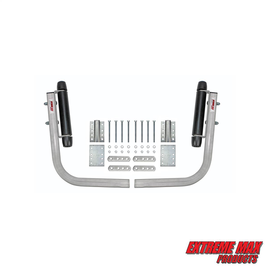Extreme Max Heavy-Duty Roller Guide-On System for Boat Trailer - 3005.3822 heavy-dutyrollor2