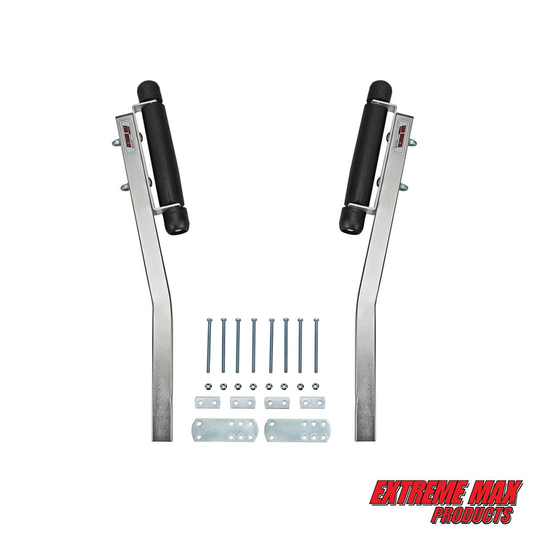Extreme Max Side Mount Roller Guide-On System for Boat Trailer -3005.3825 sidemountrollor2