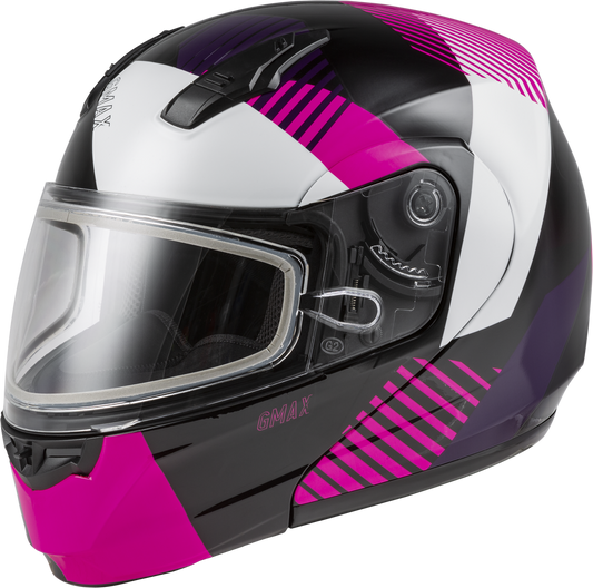 GMAX MD04S Reserve Modular Snow Helmet with Dual Lens Shield