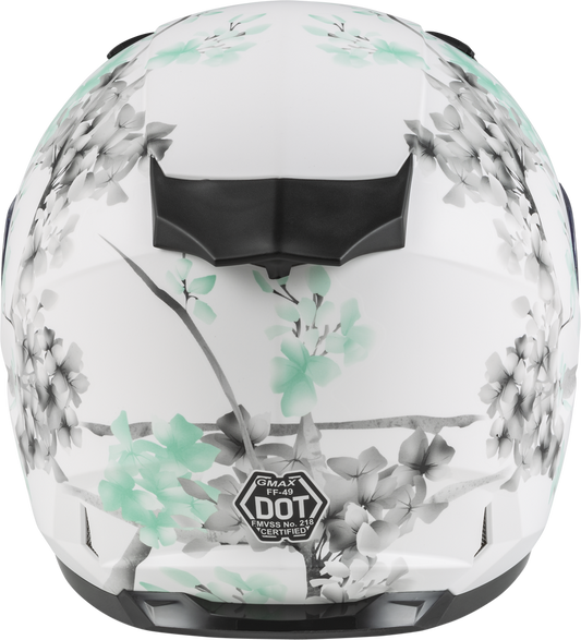 GMAX FF49S Blossom Helmet w/Dual Lens Shield
