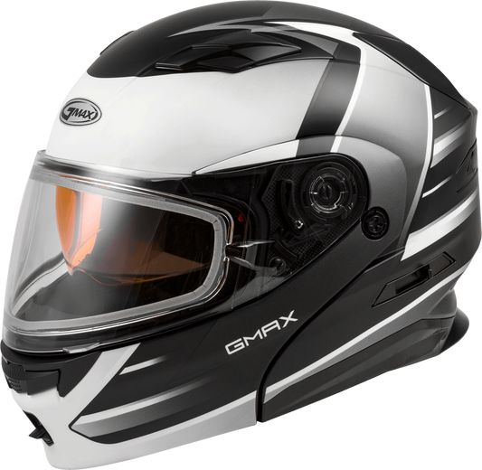 GMAX MD01S Descendant Modular Snow Helmet w/Dual Lens Shield