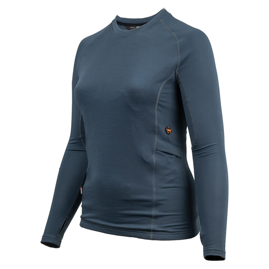 Fieldsheer - Mobile Warming Women's BaseLite Heated Baselayer Shirt Arctic Blue