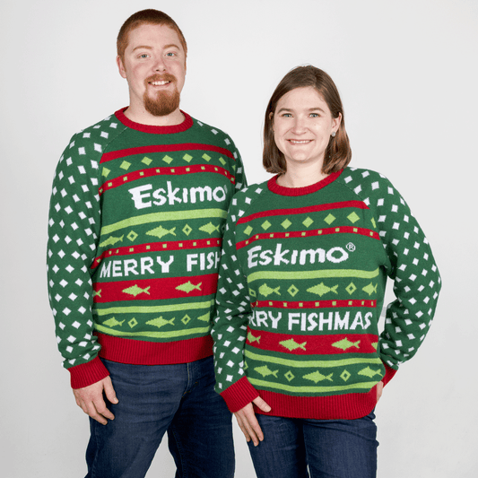 Eskimo Ugly Fishmas Sweter