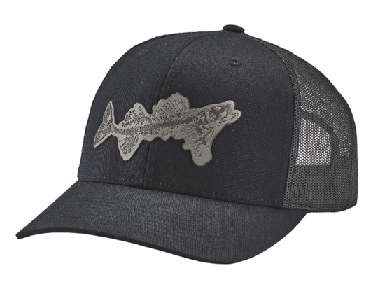 Striker Ice Fossil Fish patch Trucker Cap