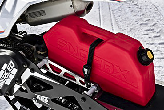 Fuelpax Gas Can For Snow Bike With Hardware