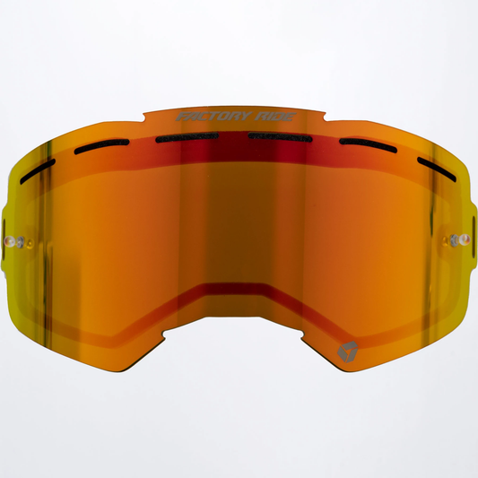 FXR Factory Ride Dual 6-Vented Lens With Post
