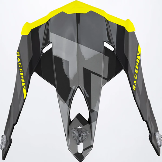 FXR Blade Force Helmet Replacement Peak