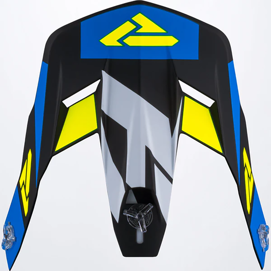 FXR Clutch Boost Helmet Replacement Peak