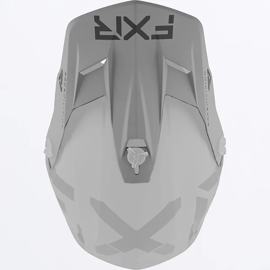 FXR Clutch CX Helmet Replacement Peak