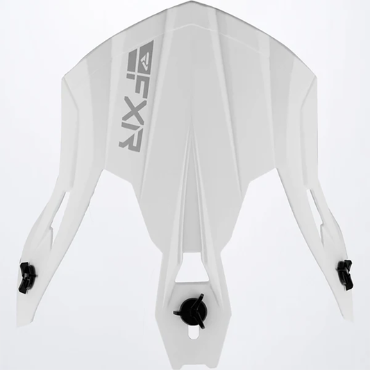 FXR Helium Prime Helmet Replacement Peak