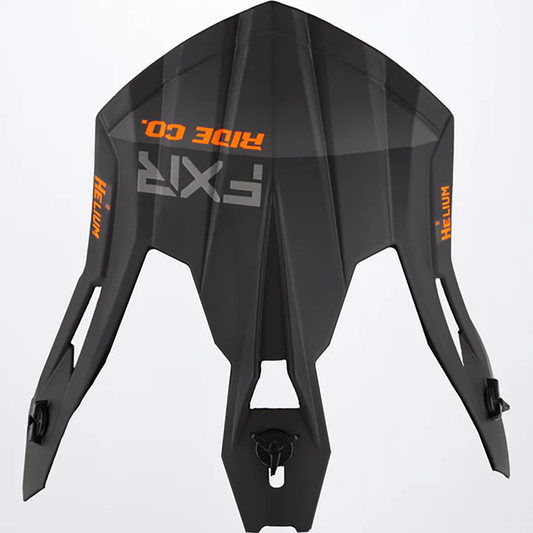 FXR Helium Ride Co Helmet Replacement Peak