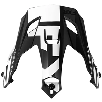 FXR Torque X Evo Helmet Replacement Peak