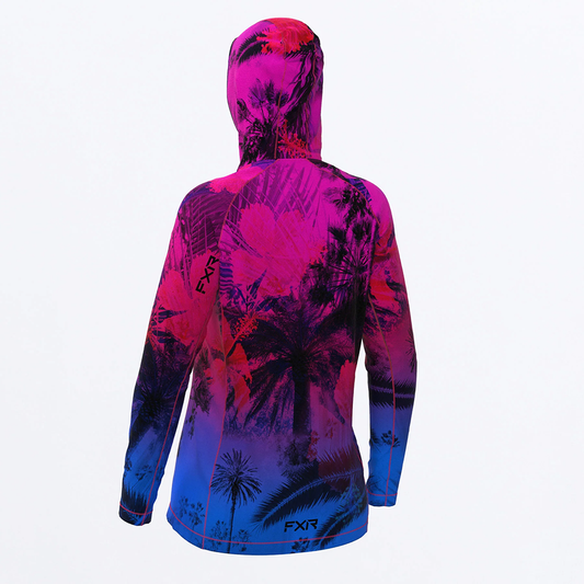 FXR Women's Attack UPF Pullover Hoodie
