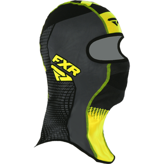 FXR Shredder Thermal Balaclava Black / HiVis