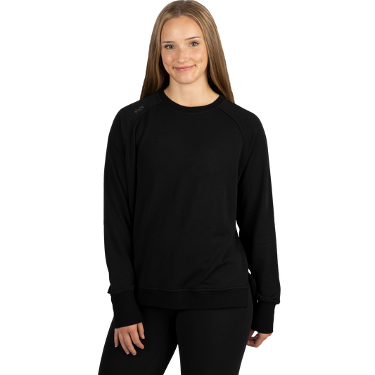 FXR Women's Side Star Crewneck Pullover Sweater