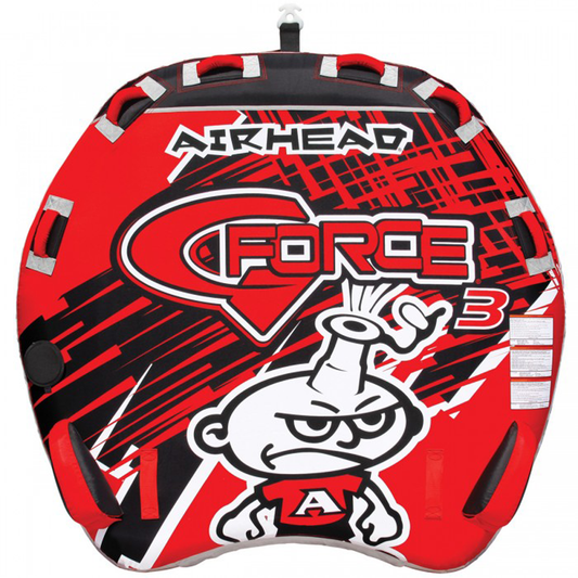 Airhead AHGF-3 G-FORCE 3 Inflatable Triple Rider Towable
