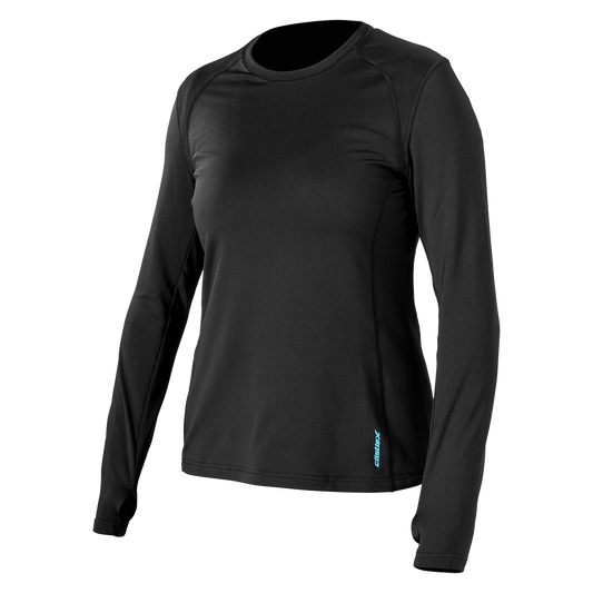 Castle X Women's Regulator Base Layer Crew Neck Black