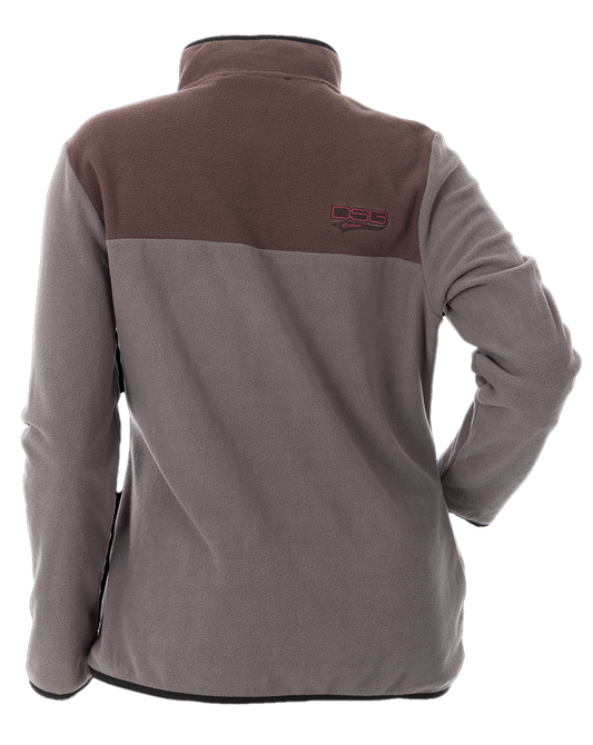 DSG Gianna 2.0 Pullover Smokey Mauve - Solid Smokey Mauve Back