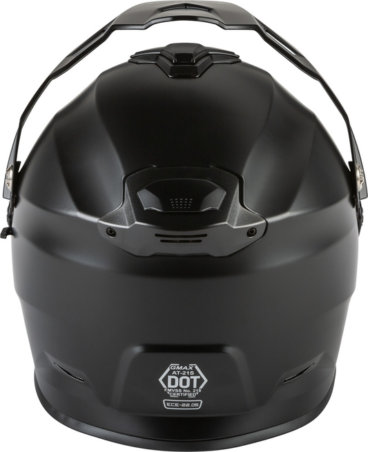 GMAX Youth AT-21Y ADVENTURE SNOW HELMET Matte Black