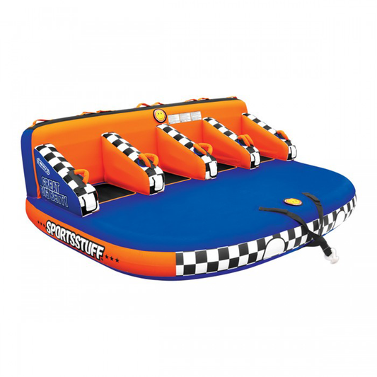 Sportsstuff 53-3004D Great Big Betty Inflatable Quadruple Rider Towable