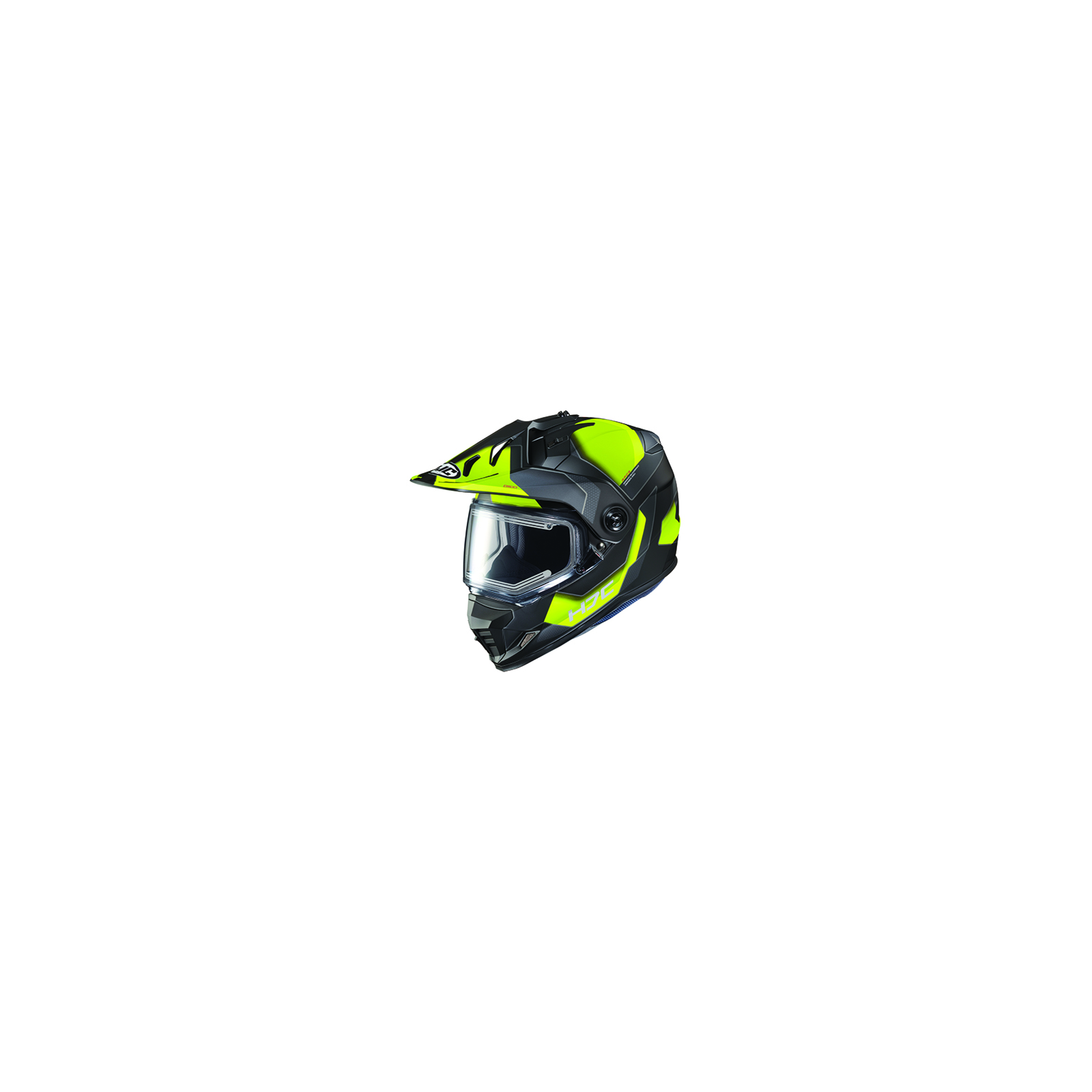 hjc ds x1 snow helmet HJC DS-X1 Snow Synergy Helmet W/ Electric Dual Lens