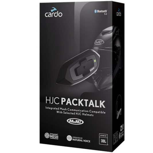 CARDO HJC Packtalk hjcpacktalk
