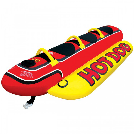 Airhead HD-3 Hot Dog 3-Person Inflatable Towable