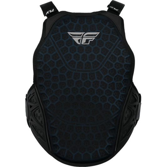 FLY RACING BLUEPRINT RCH-0 ROOST GUARD BLACK YOUTH youthroostback