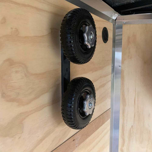 Terick Solutions EZ Wheelz Billet Aluminum Storage Bracket