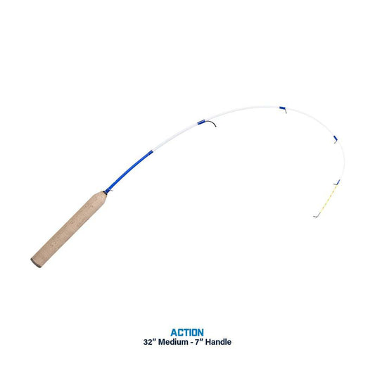Clam TS Series Dead Meat Rods 32in Medium