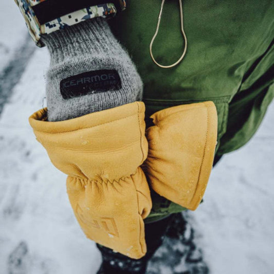 Ice Armor Insulated Chopper Combo Mitt