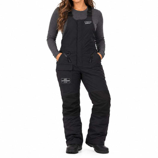 DSG Women's Frost Insulated Ice Fishing Bibs with Floatation
