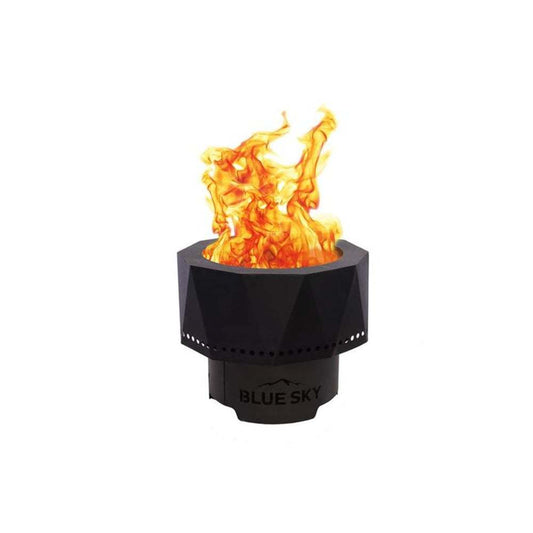 Blue Sky The Ridge Poretable High Efficiency Pellet Fire Pit
