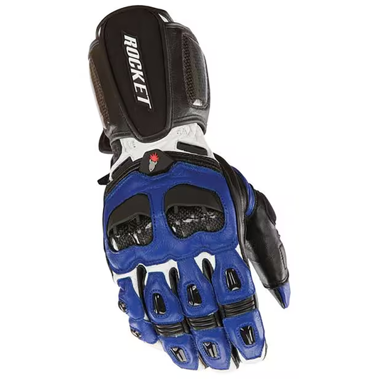 Joe Rocket Speedmaster 8.0 Glove - Blue/Black