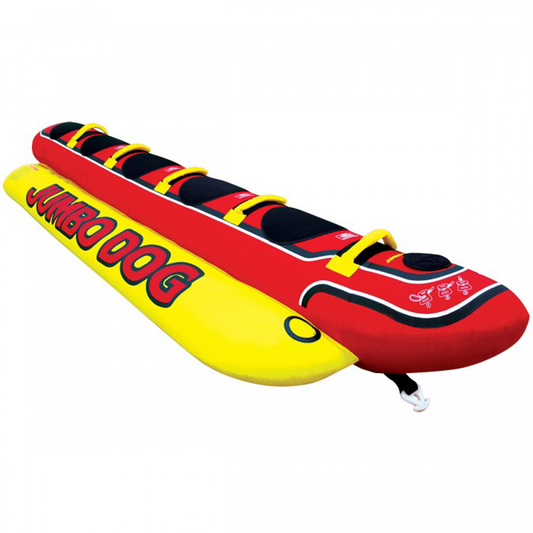 Airhead HD-5 Jumbo Dog 5-Person Inflatable Towable