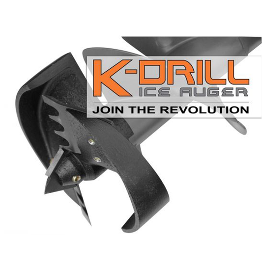 K-Drill Ice Auger System - 8.5"