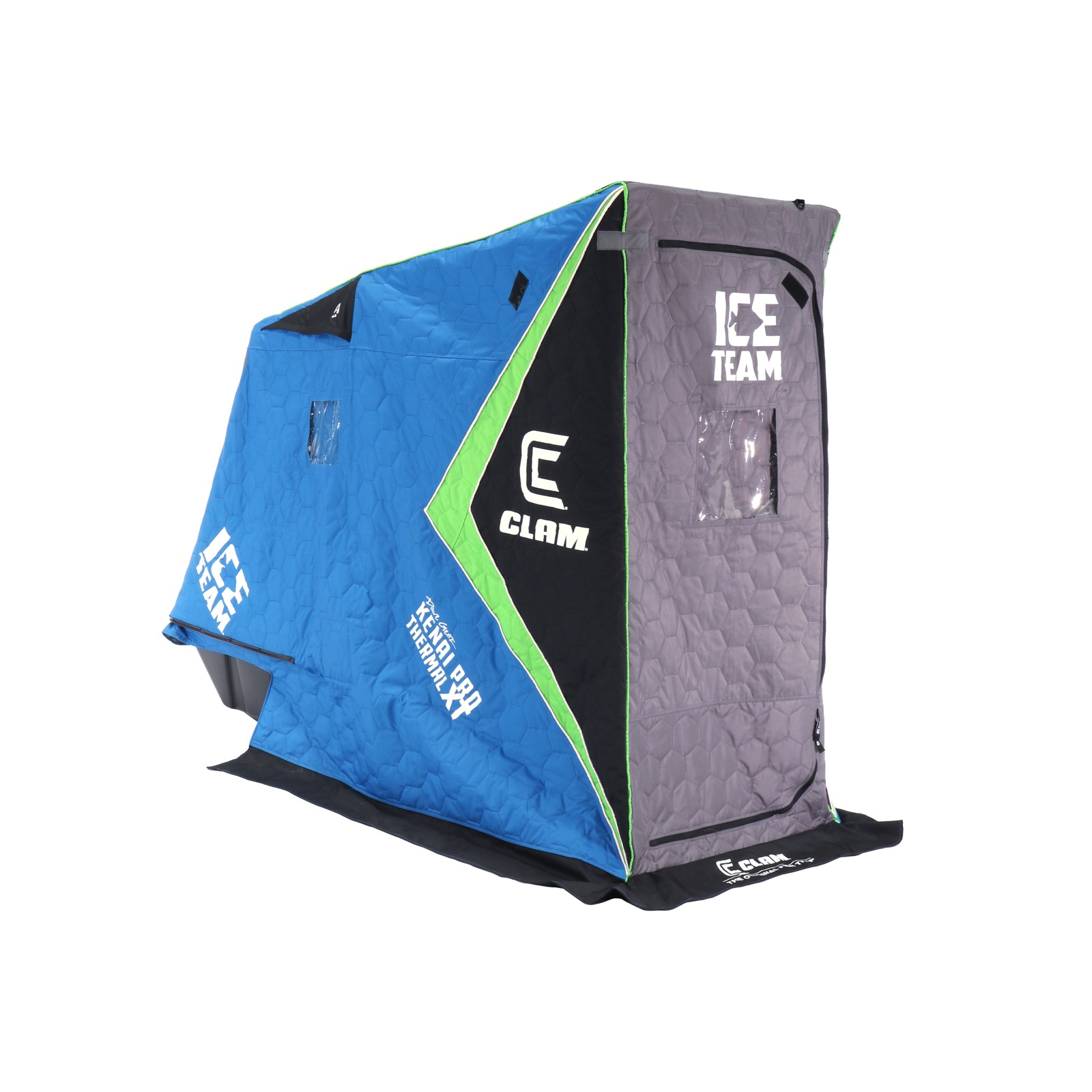 CLAM Kenai XT Thermal Flip-Over - ICE TEAM Edition – Up North Sports CLAM Kenai XT Thermal Flip-Over - ICE TEAM Edition – Up North Sports