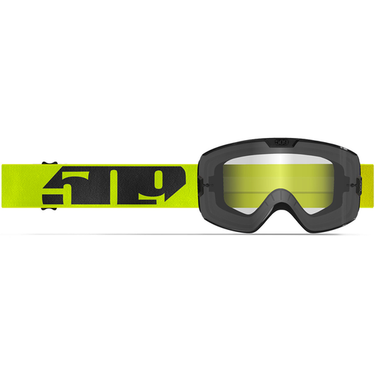 509 Kingpin Lite Offroad Goggle Hi Vis / Clear