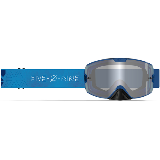509 Kingpin Offroad Goggle Cyan Navy Hextant / Chrome Mirror