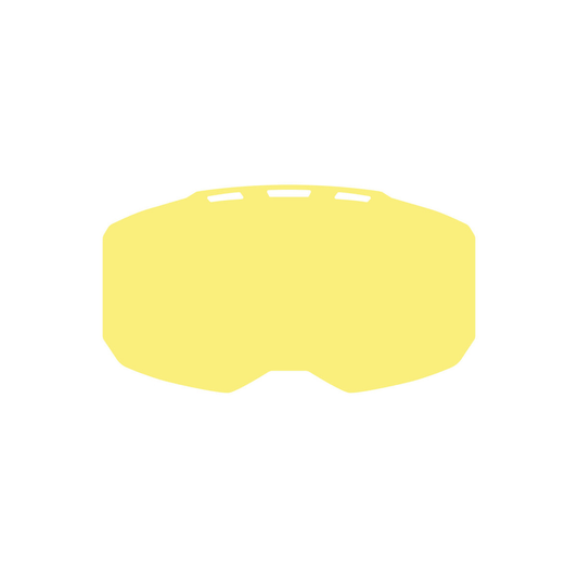 Klim Edge Replacement Lens Light Yellow Tint