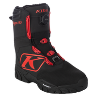 Klim Force GTX BOA Boot Black Fiery Red1