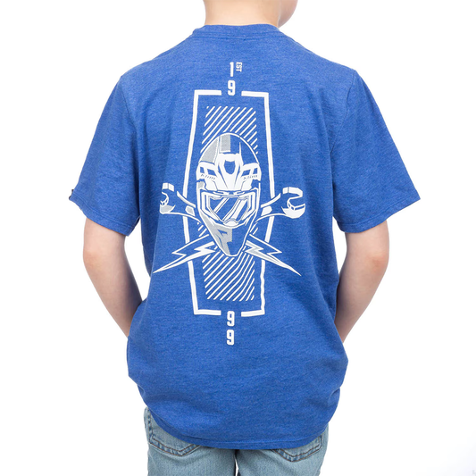 Klim Youth Petrol Tri-Blend Tee