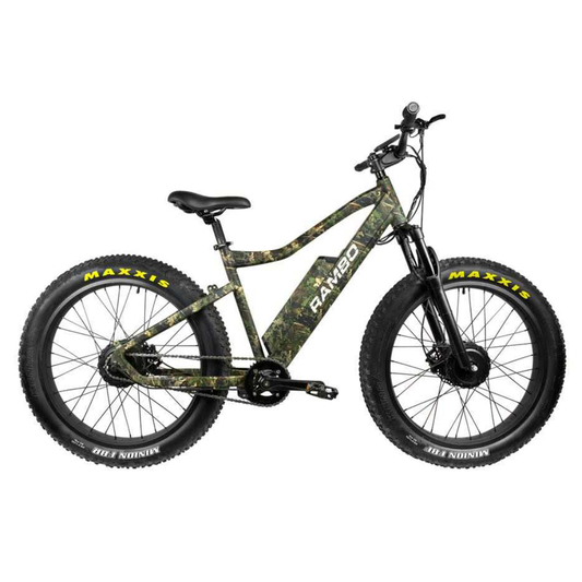 Rambo The Krusader Electric Bike